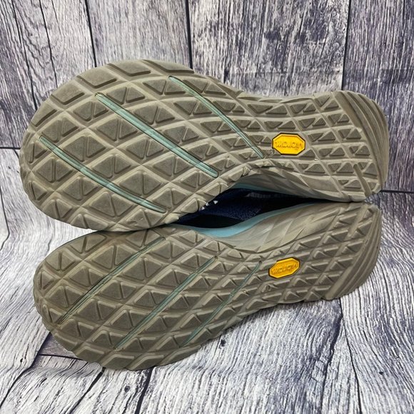 Merrell Mag-9 Women's size 9.5 Trail Running hiking Vibram Shoes J16564 - Picture 9 of 11
